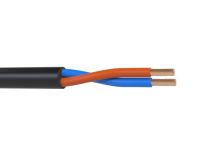 Кабель акустический Wize [WSC16200CCA] 200 м,16 AWG ССА,1.5 мм2,диаметр 8мм,30 x 0.25 мм,черный,бухта