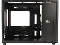 Miditower 1STPLAYER MIKU-Mi6 Mi6-BK Black MicroATX без БП