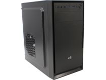 Minitower Aerocool CS-104-S-BK-v2  MicroATX 500W (24+4+6пин)