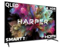 75   QLED телевизор HARPER 75Q850TS (3840x2160, HDMI, LAN, WiFi, BT, USB, DVB-T2, SmartTV)