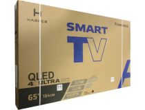 65   QLED телевизор HARPER 65Q850TS (3840x2160, HDMI, LAN, WiFi, BT, USB, DVB-T2, SmartTV)