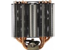 PCCooler GI-H58U V2 (4пин, 115x/1200/1700/AM4, 28.6дБ, 800-1800об/мин, Al+тепл.трубки)
