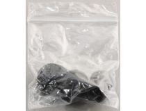 Наушники с микрофоном HARPER HV-IC350 Black (USB-C, шнур 1.2м, с регулятором громкости)