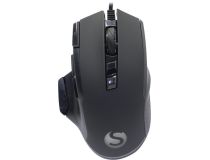 SunWind Optical Mouse SW-M850G  (RTL) USB 9btn+Roll