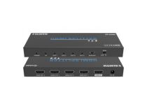 Усилитель распределитель Infobit [iSwitch 104] HDMI 1x4 4K60