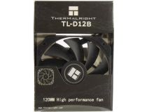 Thermalright TL-D12B (4пин, 120x120x25мм, 25.2дБ, 1500 об/мин)