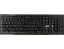 Клавиатура Acer OKW120  ZL.KBDEE.006  USB  104КЛ