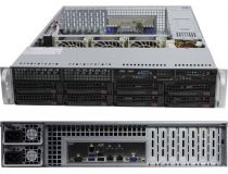 sS9500/pro2U (S924R2Di): 2 x Xeon Silver 4210R, 96 Гб, 960 Гб SSD