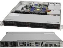 sS9500/pro1U (S92401Gi): Xeon Silver 4210R, 48 Гб, 2 Тб
