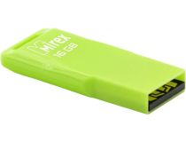 13600-FMUMAG16 16GB Mirex Mario, USB 2.0, Зеленый