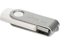 Mirex Swivel White 13600-FMUSWT16 USB2.0 Flash Drive 16Gb (RTL)