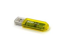 13600-FMUYEL64 64GB Mirex Elf, USB 2.0, Желтый