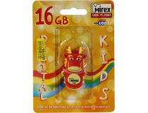 Mirex Dragon Red 13600-KIDDAR16 USB2.0 Flash Drive 16Gb (RTL)
