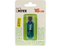 Mirex Elf Blue 13600-FMUBLE16 USB2.0 Flash Drive 16Gb (RTL)