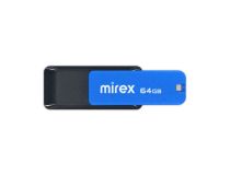 13600-FMUCIB64 64GB Mirex City, USB 2.0, Синий