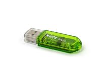 13600-FMUGRE64 64GB Mirex Elf, USB 2.0, Зеленый