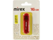 Mirex Candy Red 13600-FMUCAR16 USB2.0 Flash Drive 16Gb (RTL)