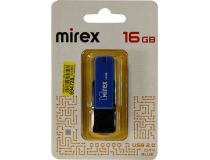 Mirex City Blue 13600-FMUCIB16 USB2.0 Flash Drive 16Gb (RTL)