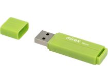 13600-FMULGN16 16GB Mirex Line, USB 2.0, Зеленый
