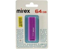 Mirex Line Violet 13600-FMULVT64 USB2.0 Flash Drive 64Gb (RTL)