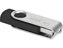 13600-FMURUS16 16GB Mirex Swivel, USB 2.0, Черный