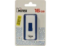 Mirex Shot White 13600-FMUWST16 USB2.0 Flash Drive 16Gb (RTL)