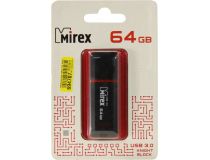 Mirex Knight Black 13600-FM3BKN64 USB3.0 Flash Drive 64Gb (RTL)
