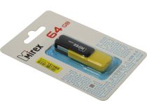 Mirex City Yellow 13600-FMUCYL64 USB2.0 Flash Drive 64Gb (RTL)