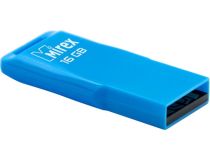 13600-FMUMAB16 16GB Mirex Mario, USB 2.0, Голубой