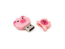 13600-KIDPIP16 16GB Mirex Pig, USB 2.0, Розовый