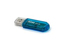 13600-FMUBLE64 64GB Mirex Elf, USB 2.0, Синий