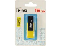 Mirex City Yellow 13600-FMUCYL16 USB2.0 Flash Drive 16Gb (RTL)