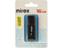 Mirex Knight Black 13600-FMUKNT16 USB2.0 Flash Drive 16Gb (RTL)