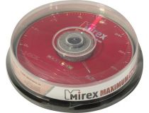 CD-R Mirex 700Mb 52x уп.10 шт  на шпинделе 201267 