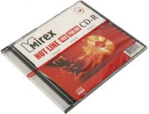 CD-R Mirex 700Mb 48x 201557 