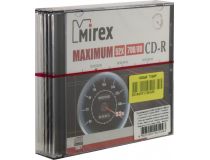 CD-R Mirex 700Mb 52x уп. 5 шт  201243 