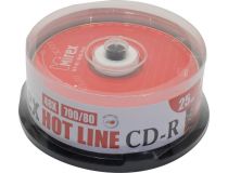 CD-R Mirex 700Mb 48x уп.25 шт  на шпинделе 201601 