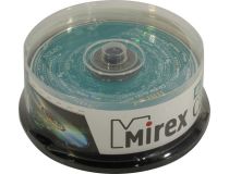 CD-RW Mirex 700Mb 4-12x уп.25 шт на шпинделе 202349 