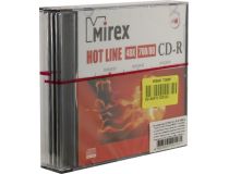 CD-R Mirex 700Mb 48x уп. 5 шт  201571 