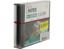 CD-RW Mirex 700Mb 4-12x уп. 5 шт  202325 