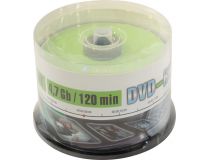 DVD-RW Disc Mirex  4.7Gb 4x  уп. 50 шт  на шпинделе  207221 