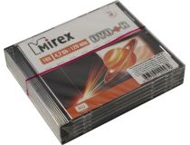 DVD+R Disc Mirex 4.7Gb 16x  уп. 5 шт  202479 