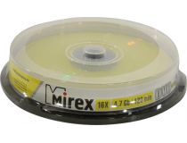 DVD-R Disc Mirex 4.7Gb 16x  уп. 10 шт  на шпинделе 202400 