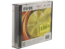 DVD-R Disc Mirex 4.7Gb 16x уп. 5 шт  202387 