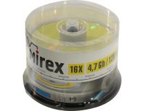 DVD-R Disc Mirex 4.7Gb 16x  уп. 50 шт на шпинделе 202424 