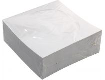 Mirex 37704-00000113 Конверт для CD/DVD бумажный с окном, клапан с язычком, белый, уп. 100 шт