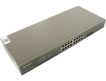 IP-COM G3318P-16-250W Управляемый коммутатор (16UTP 1000Mbps PoE + 2 SFP)