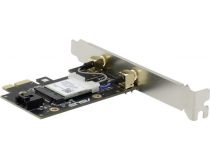 ASUS PCE-AX1800 Wireless N PCI-E Adapter (802.11 a/b/g/n/ac/ax, Bluetooth 5.2, PCI-Ex1)