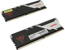 Patriot Viper Venom RGB PVVR532G560C36K DDR5 DIMM 32Gb KIT 2*16Gb PC5-44800 