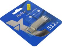 Netac NT03U782C-512G-30PN USB3.0/USB-C Flash Drive 512Gb (RTL)